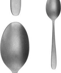 Sola Switzerland Besteck-Set Tulip In Stonewash-Optik, 6 Personen (24-tlg.) -Bloomingville sales 1599994