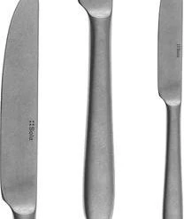 Sola Switzerland Besteck-Set Tulip In Stonewash-Optik, 6 Personen (24-tlg.) -Bloomingville sales 1599997