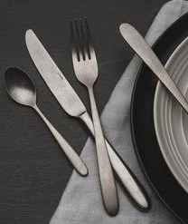 Sola Switzerland Besteck-Set Tulip In Stonewash-Optik, 6 Personen (24-tlg.) -Bloomingville sales 1599998