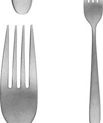 Sola Switzerland Besteck-Set Tulip In Stonewash-Optik, 6 Personen (24-tlg.) -Bloomingville sales 1599999