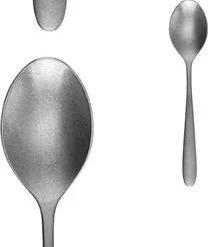 Sola Switzerland Besteck-Set Tulip In Stonewash-Optik, 6 Personen (24-tlg.) -Bloomingville sales 1600000