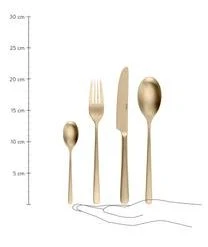 Sola Switzerland Besteck-Set Anemone, 4 Personen (16-tlg.) -Bloomingville sales 1600005