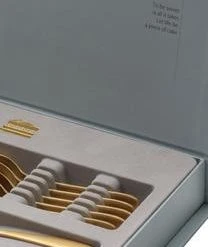 Sola Switzerland Kuchenbesteck-Set Tulip, 6 Personen (13-tlg.) -Bloomingville sales 1600031