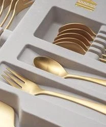 Sola Switzerland Kuchenbesteck-Set Tulip, 6 Personen (13-tlg.) -Bloomingville sales 1600032