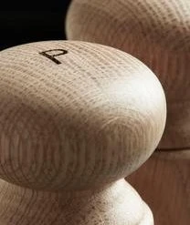 House Doctor Salz- & Pfeffermühle Wardha Aus Eichenholz, 2er-Set -Bloomingville sales 1602139