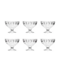 Vinga Of Sweden Eisschälchen Hudson Mit Rillenstruktur, 6 Stück -Bloomingville sales 1604965