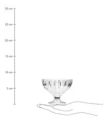 Vinga Of Sweden Eisschälchen Hudson Mit Rillenstruktur, 6 Stück -Bloomingville sales 1605002