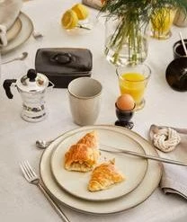 Broste Copenhagen Handgemachte Eierbecher Nordic Coal, 4 Stück -Bloomingville sales 1605308