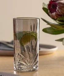 Leonardo Longdrinkgläser Capri Mit Relief, 4 Stück -Bloomingville sales 1605448