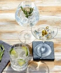 Leonardo Gingläser Gin, 2 Stück -Bloomingville sales 1606787