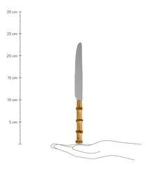 Vinga Of Sweden Besteck-Set Bami Aus Bambusholz, 6 Personen (12-tlg.) -Bloomingville sales 1606806