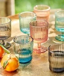 Butlers Weingläser Chelsea Mit Rillenrelief, 6 Stück -Bloomingville sales 1607170