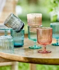 Butlers Weingläser Chelsea Mit Rillenrelief, 6 Stück -Bloomingville sales 1607171