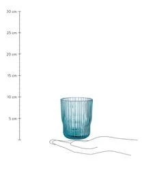 Butlers Wassergläser Chelsea Mit Rillenrelief, 6 Stück -Bloomingville sales 1607175