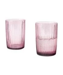 BITZ Wassergläser Kusintha Mit Rillenrelief, 4 Stück 12 BITZ Wassergläser Kusintha Mit Rillenrelief, 4 Stück -Bloomingville sales 1611972