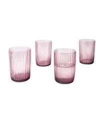 BITZ Wassergläser Kusintha Mit Rillenrelief, 4 Stück 13 BITZ Wassergläser Kusintha Mit Rillenrelief, 4 Stück -Bloomingville sales 1611973