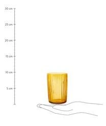 BITZ Wassergläser Kusintha Mit Rillenrelief, 4 Stück -Bloomingville sales 1611984