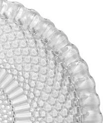 Cote Table Platzteller Milesia Aus Ornamentglas, 2 Stück 7 Cote Table Platzteller Milesia Aus Ornamentglas, 2 Stück -Bloomingville sales 1616219