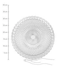 Cote Table Platzteller Milesia Aus Ornamentglas, 2 Stück 6 Cote Table Platzteller Milesia Aus Ornamentglas, 2 Stück -Bloomingville sales 1616220