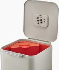 Joseph Joseph Abfalleimer Totem Mit Separater Recycling-Einheit, 2 X 20 L -Bloomingville sales 1623143