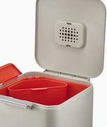 Joseph Joseph Abfalleimer Totem Mit Separater Recycling-Einheit, 2 X 20 L -Bloomingville sales 1623154
