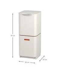 Joseph Joseph Abfalleimer Totem Mit Separater Recycling-Einheit, 2 X 20 L -Bloomingville sales 1624289