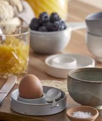 Bloomingville Handgefertigte Eierbecher Lila, 2er-Set 9 Bloomingville Handgefertigte Eierbecher Lila, 2er-Set -Bloomingville sales 1624556