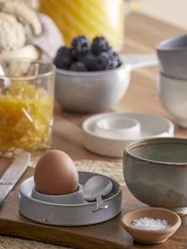 Bloomingville Handgefertigte Eierbecher Lila, 2er-Set 6 Bloomingville Handgefertigte Eierbecher Lila, 2er-Set – Bild 4