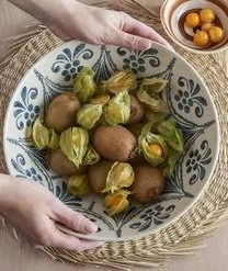 Bloomingville Handbemalte Servierschale Heikki -Bloomingville sales 1624578