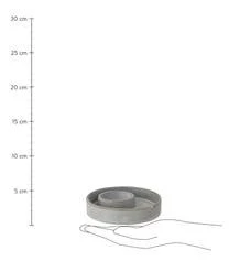 Bloomingville Handgefertigte Eierbecher Lila, 2er-Set 8 Bloomingville Handgefertigte Eierbecher Lila, 2er-Set -Bloomingville sales 1626267