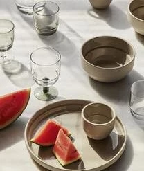 Broste Copenhagen Speisseteller Nordic Bistro, 4 Stück -Bloomingville sales 1630970