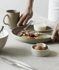 Broste Copenhagen Speisseteller Nordic Bistro, 4 Stück -Bloomingville sales 1630971