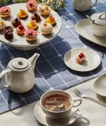 Broste Copenhagen Handgemachte Teekanne Nordic Vanilla, 1,3 L -Bloomingville sales 1630981