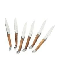 Sola Switzerland Steakmesser Jasmine Mit Holz-Griff, 6 Stück -Bloomingville sales 1633460