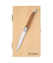 Sola Switzerland Steakmesser Jasmine Mit Holz-Griff, 6 Stück -Bloomingville sales 1633461