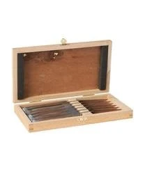 Sola Switzerland Steakmesser Jasmine Mit Holz-Griff, 6 Stück -Bloomingville sales 1633462