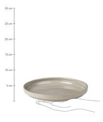 Broste Copenhagen Frühstückteller Nordic Bistro, 4 Stück -Bloomingville sales 1634263