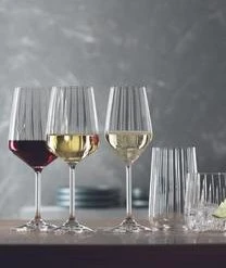 Spiegelau Kristall-Rotweingläser Life Style, 4 Stück -Bloomingville sales 1640204