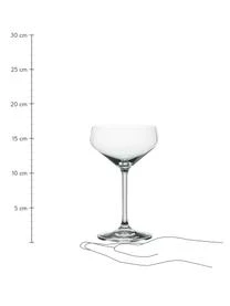 Spiegelau Kristall-Champagnergläser Style, 4 Stück 5 Spiegelau Kristall-Champagnergläser Style, 4 Stück – Bild 3