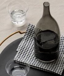 Menu Mundgeblasene Wasserkaraffe Strandgade Aus Glas -Bloomingville sales 1647171