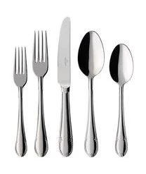 Villeroy & Boch Besteck-Set Mademoiselle Aus Edelstahl, 6 Personen (30-tlg.)