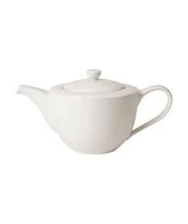 Villeroy & Boch Teekanne For Me Aus Porzellan, 1.3 L