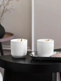 Villeroy & Boch Becher Manufacture Collier Mit Strukturmuster, 2er-Set 4 Villeroy & Boch Becher Manufacture Collier Mit Strukturmuster, 2er-Set – Bild 2