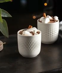 Villeroy & Boch Becher Manufacture Collier Mit Strukturmuster, 2er-Set 10 Villeroy & Boch Becher Manufacture Collier Mit Strukturmuster, 2er-Set -Bloomingville sales 1668905