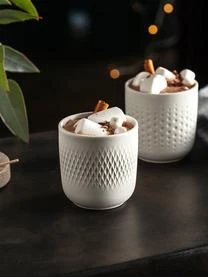 Villeroy & Boch Becher Manufacture Collier Mit Strukturmuster, 2er-Set 6 Villeroy & Boch Becher Manufacture Collier Mit Strukturmuster, 2er-Set – Bild 4