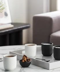 Villeroy & Boch Becher Manufacture Collier Mit Strukturmuster, 2er-Set 11 Villeroy & Boch Becher Manufacture Collier Mit Strukturmuster, 2er-Set -Bloomingville sales 1668906