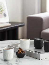 Villeroy & Boch Becher Manufacture Collier Mit Strukturmuster, 2er-Set 7 Villeroy & Boch Becher Manufacture Collier Mit Strukturmuster, 2er-Set – Bild 5