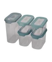 Joseph Joseph Aufbewahrungsbehälter-Set Cupboard Store, 5-tlg.