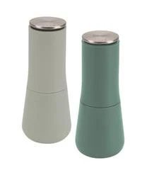 Joseph Joseph Designer Salz- & Pfeffermühle Milltop, 2er-Set