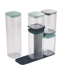 Joseph Joseph Aufbewahrungsbehälter Podium, 6er-Set
